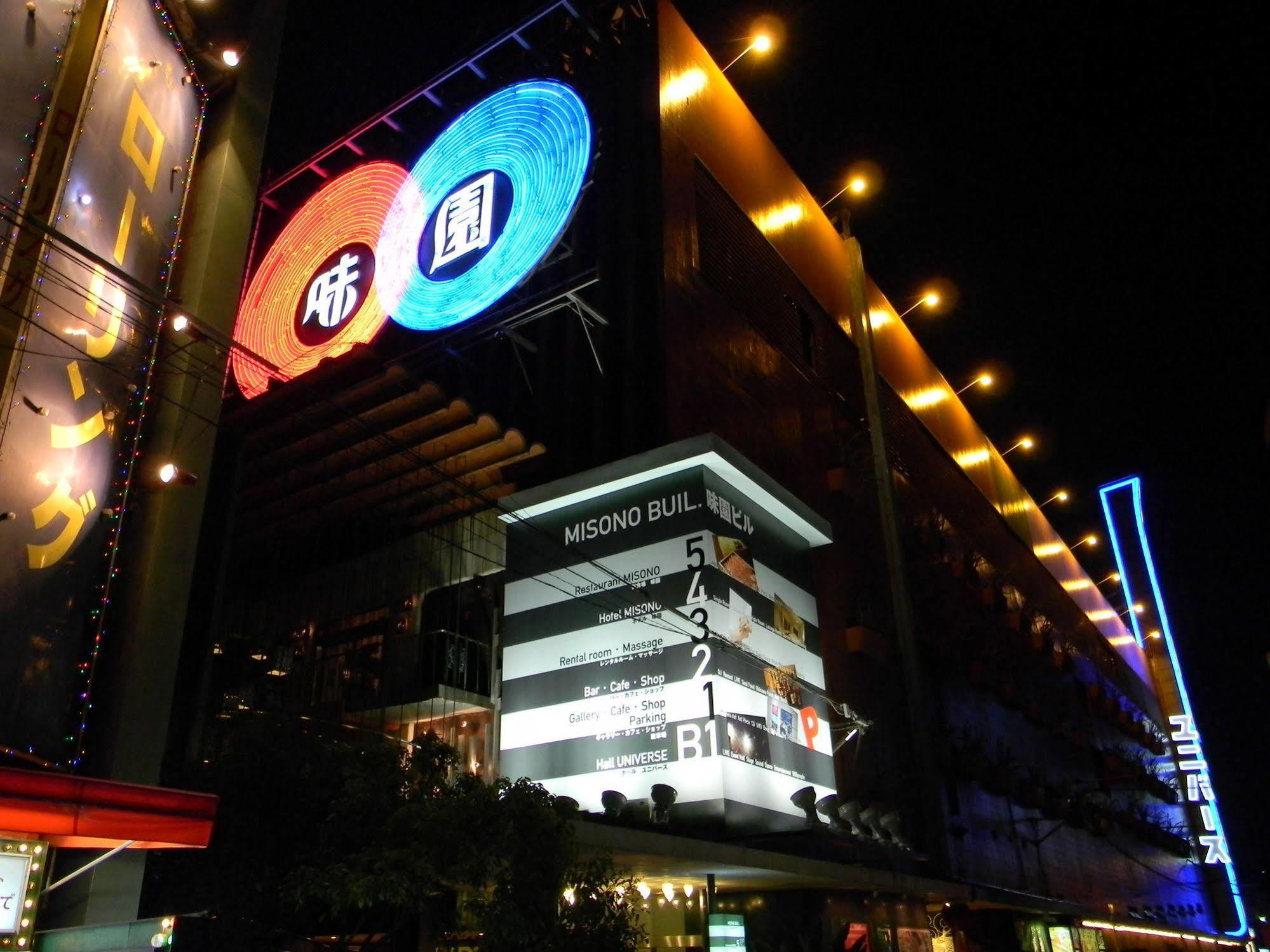 Hotel Misono Osaka Bagian luar foto