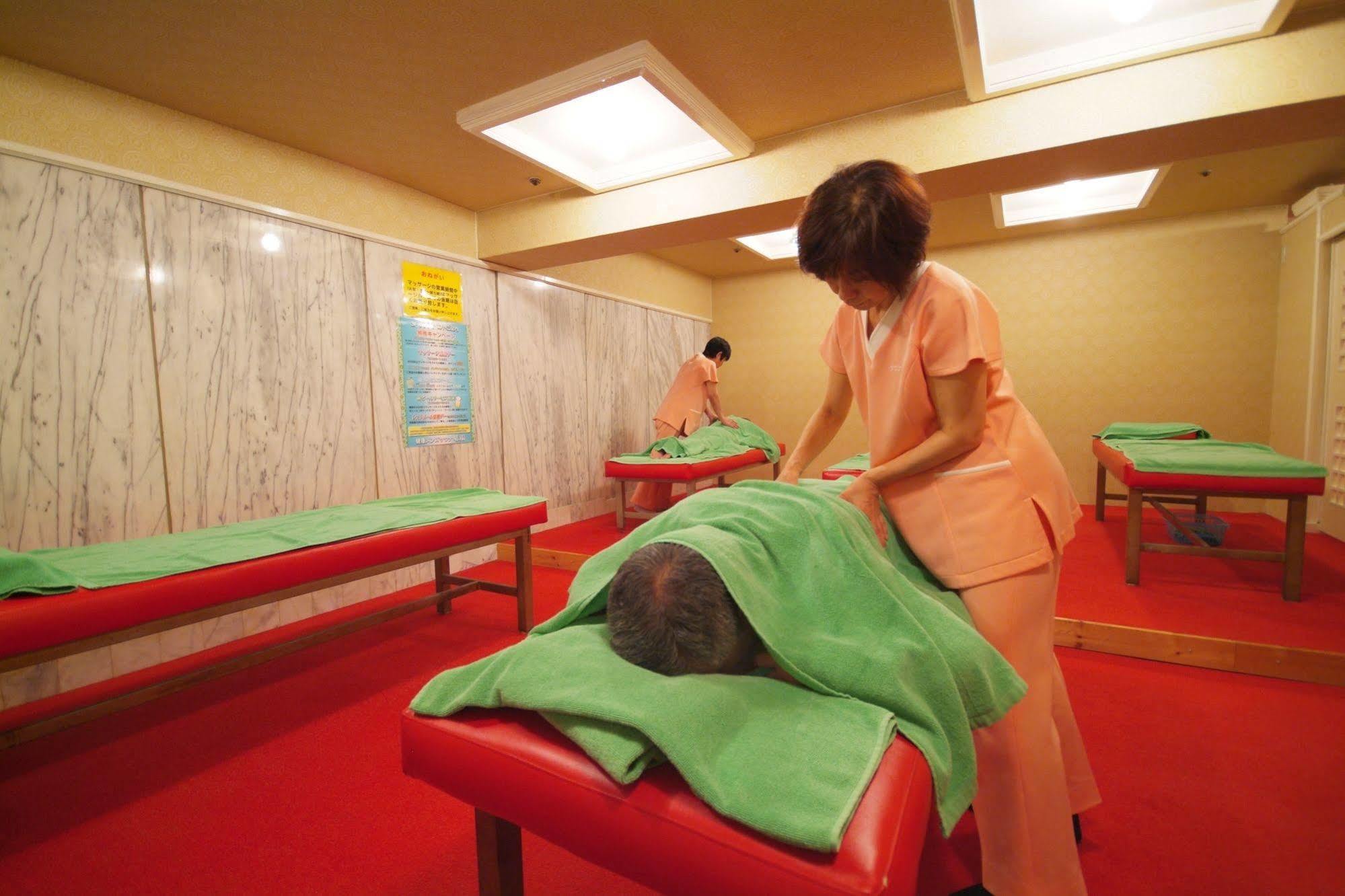 Hotel Misono Osaka Bagian luar foto